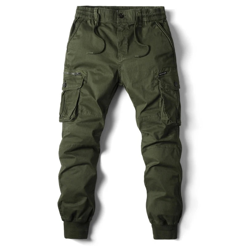 Eveloria Herren Cargohose Modern