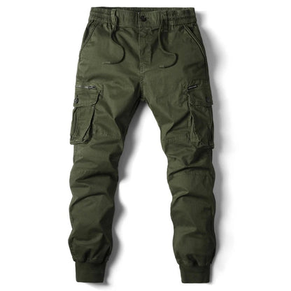 Eveloria Herren Cargohose Modern