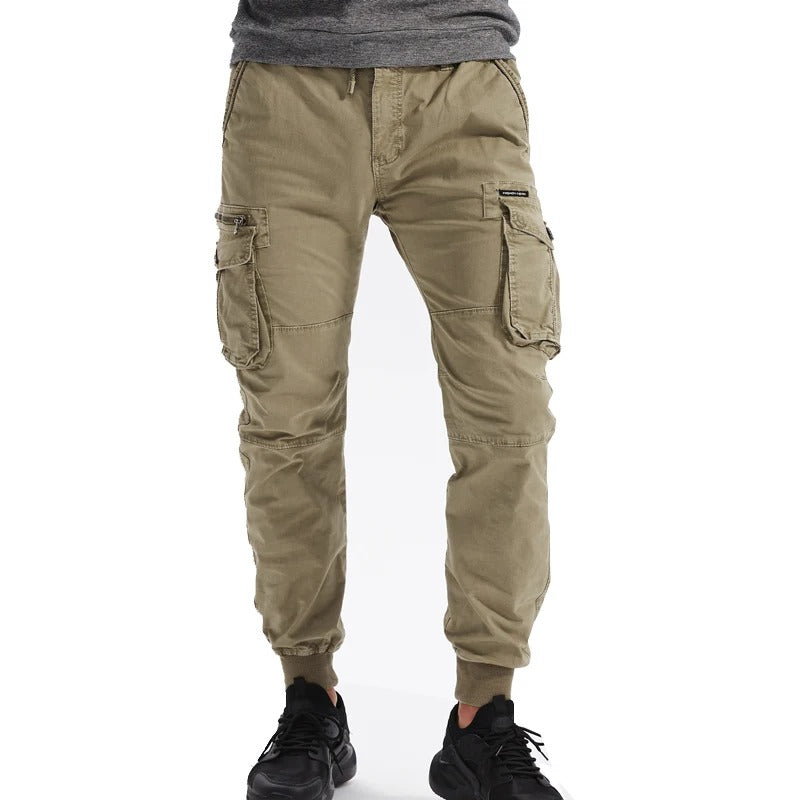 Eveloria Herren Cargohose Modern