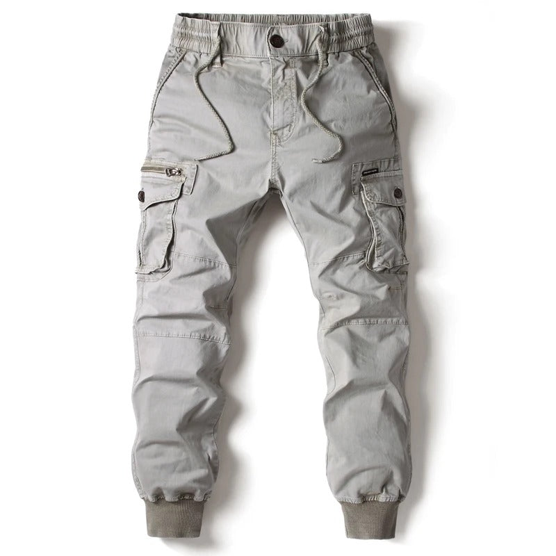 Eveloria Herren Cargohose Modern