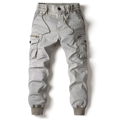 Eveloria Herren Cargohose Modern