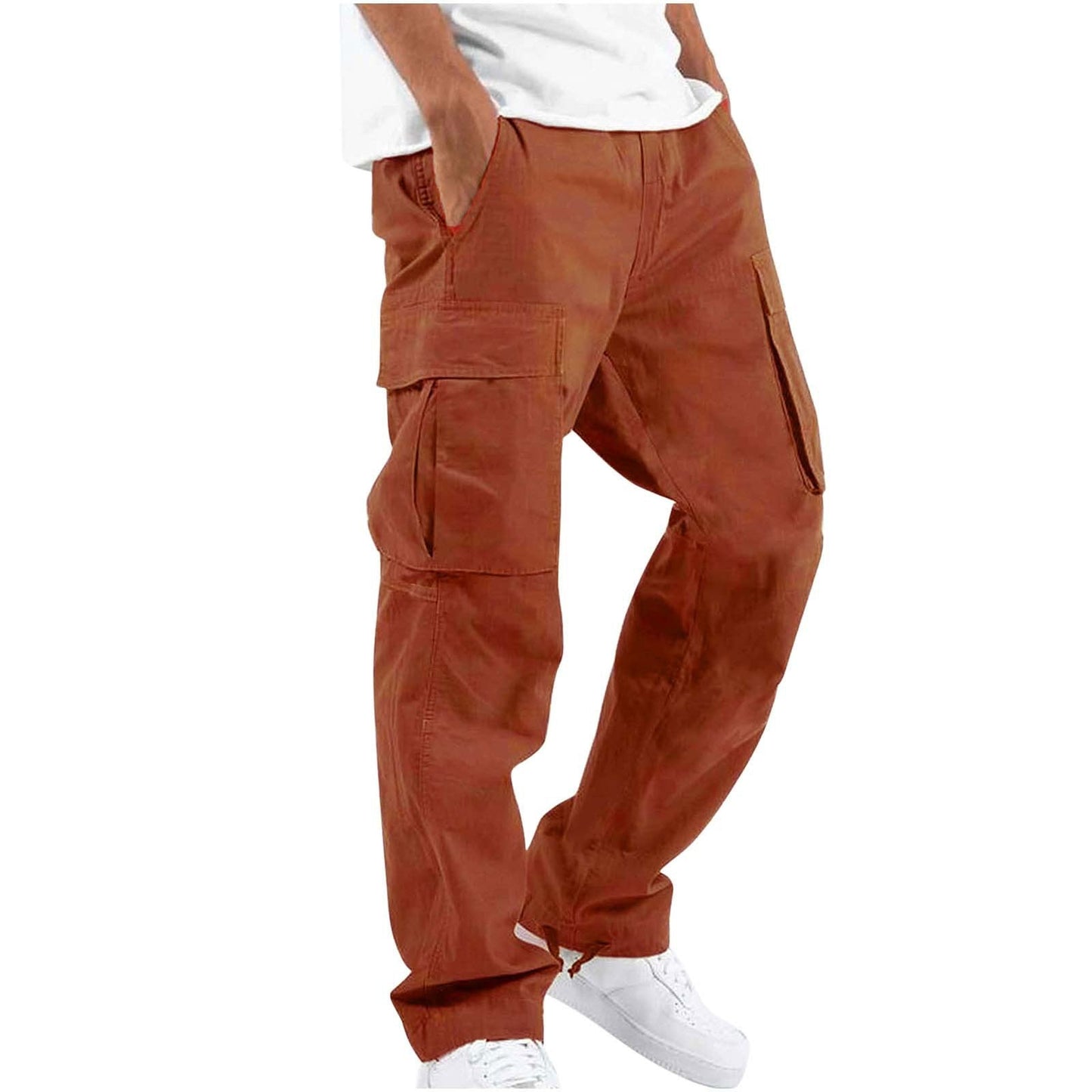 Herren Cargohose Casual Baggy Loose Fit - Eveloria