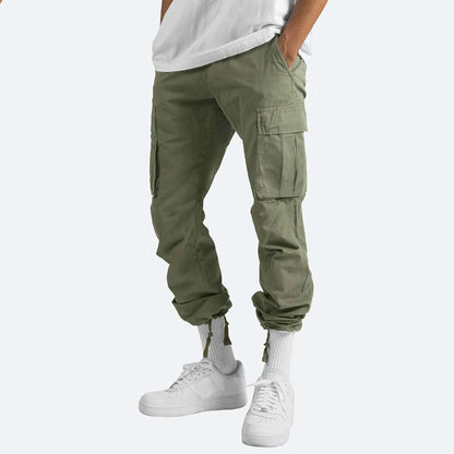 Cargohose - Lässig - Lose Passform - Freizeithose - Herrenhosen-Chaps Herrenmode
