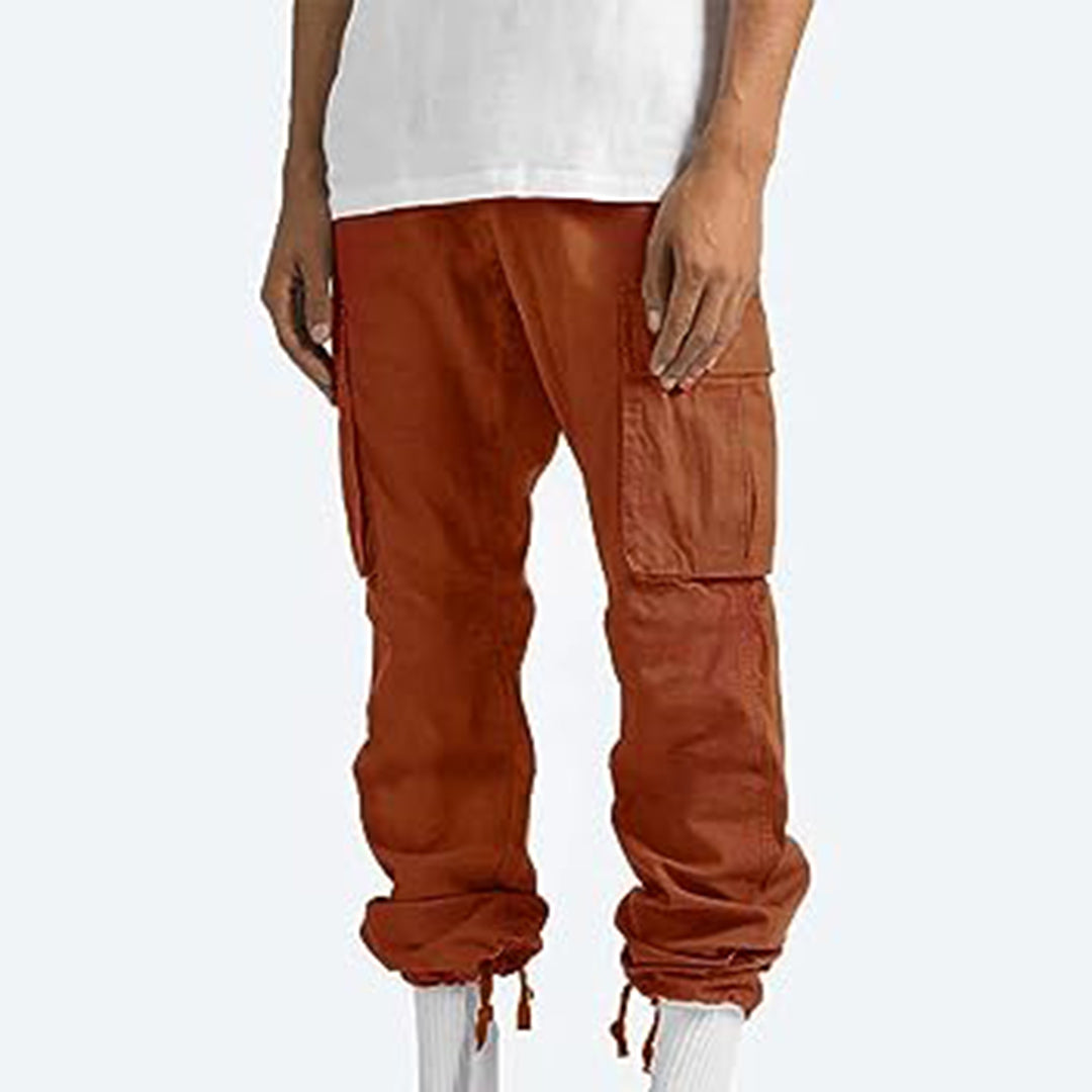 Cargohose - Lässig - Lose Passform - Freizeithose - Herrenhosen-Chaps Herrenmode