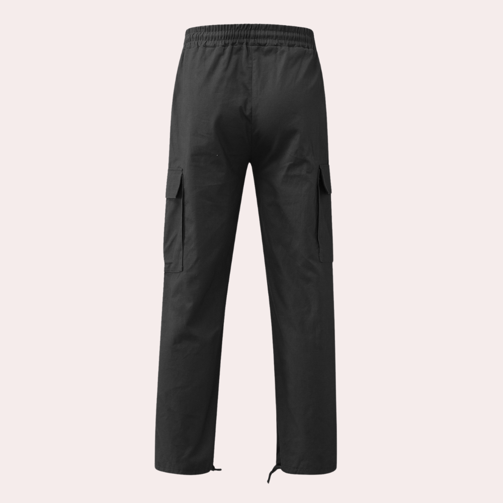 Cargohose - Lässig - Lose Passform - Freizeithose - Herrenhosen-Chaps Herrenmode