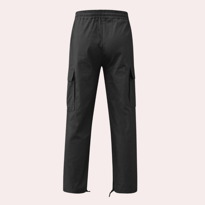 Cargohose - Lässig - Lose Passform - Freizeithose - Herrenhosen-Chaps Herrenmode