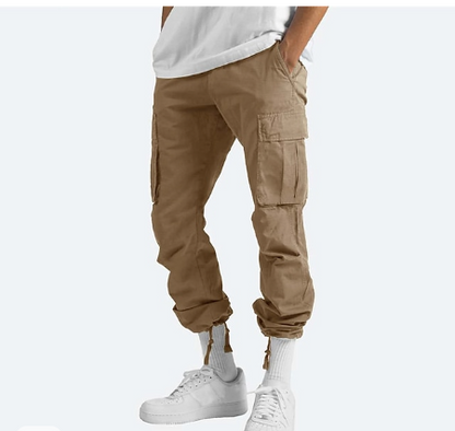 Herren Cargohosen Gerades Bein Locker - Eveloria