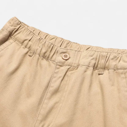 Cargohosen – Lässig – Gerades Bein – Taktische Hosen – Herrenhosen-Chaps Herrenmode
