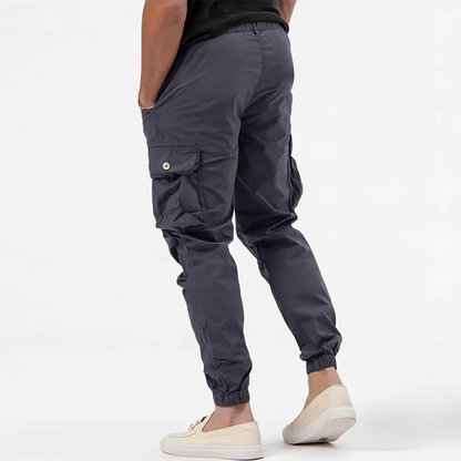 Cargohosen | Lässig | Viele Taschen | Cargo-Jogginghosen | Herrenhosen-Chaps Herrenmode