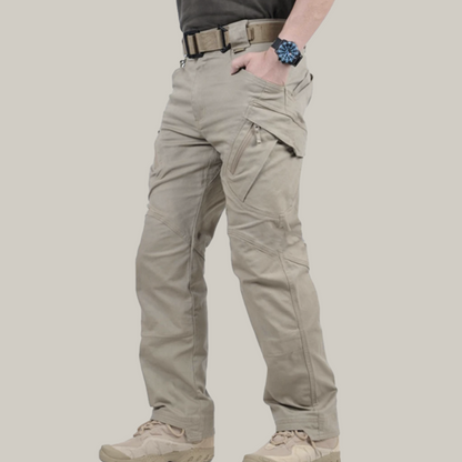 Cargohosen – Wanderhosen – Arbeitshosen – Taktische Hosen – Herrenhosen-Beige-S-Chaps Herrenmode