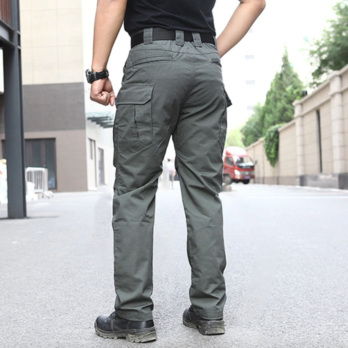 Cargohosen – Wanderhosen – Arbeitshosen – Taktische Hosen – Herrenhosen-Chaps Herrenmode