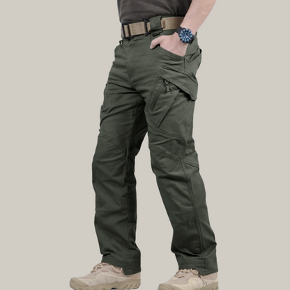 Herren Wanderhosen Taktische Cargohosen Bequem Schwarz - Eveloria
