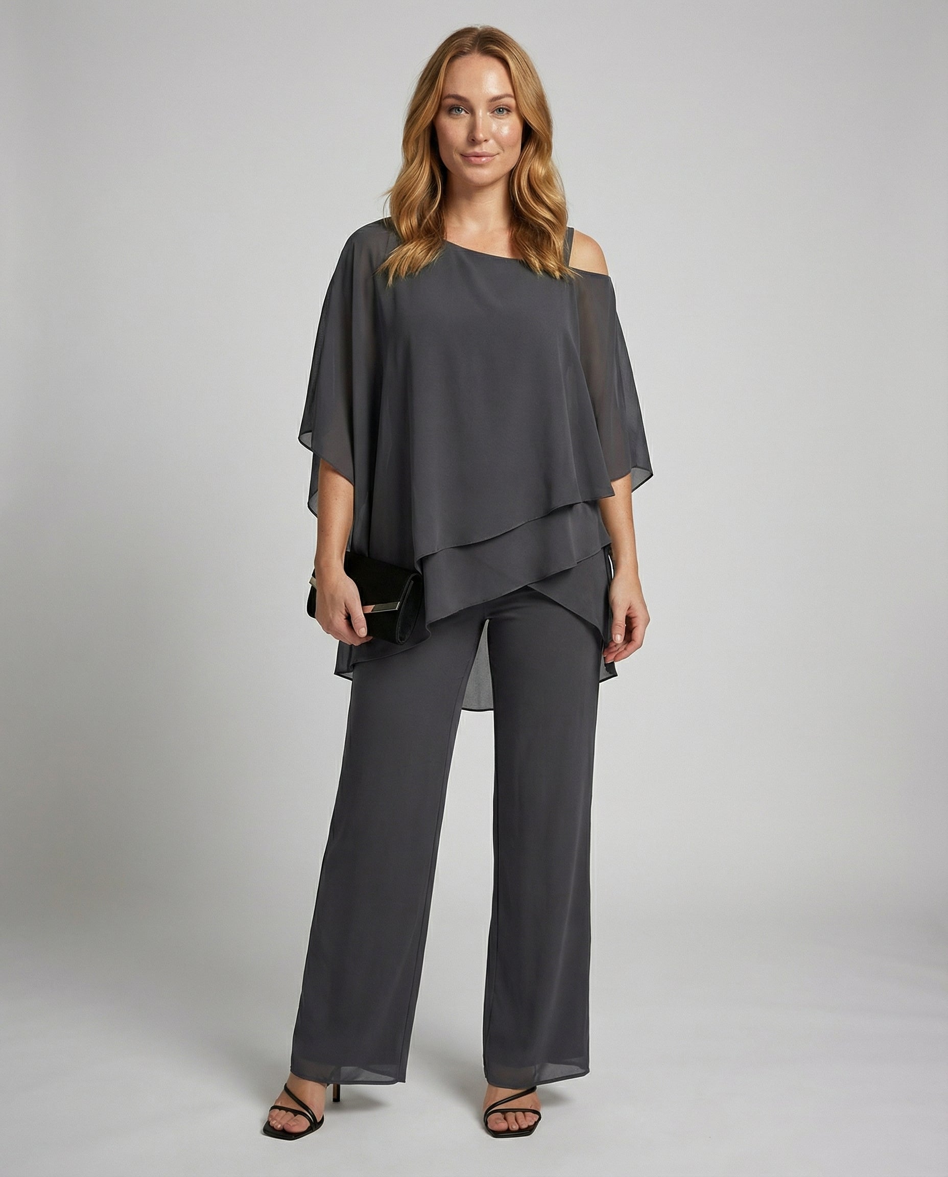 Elegante Damen Abendkleid Chiffon - Eveloria