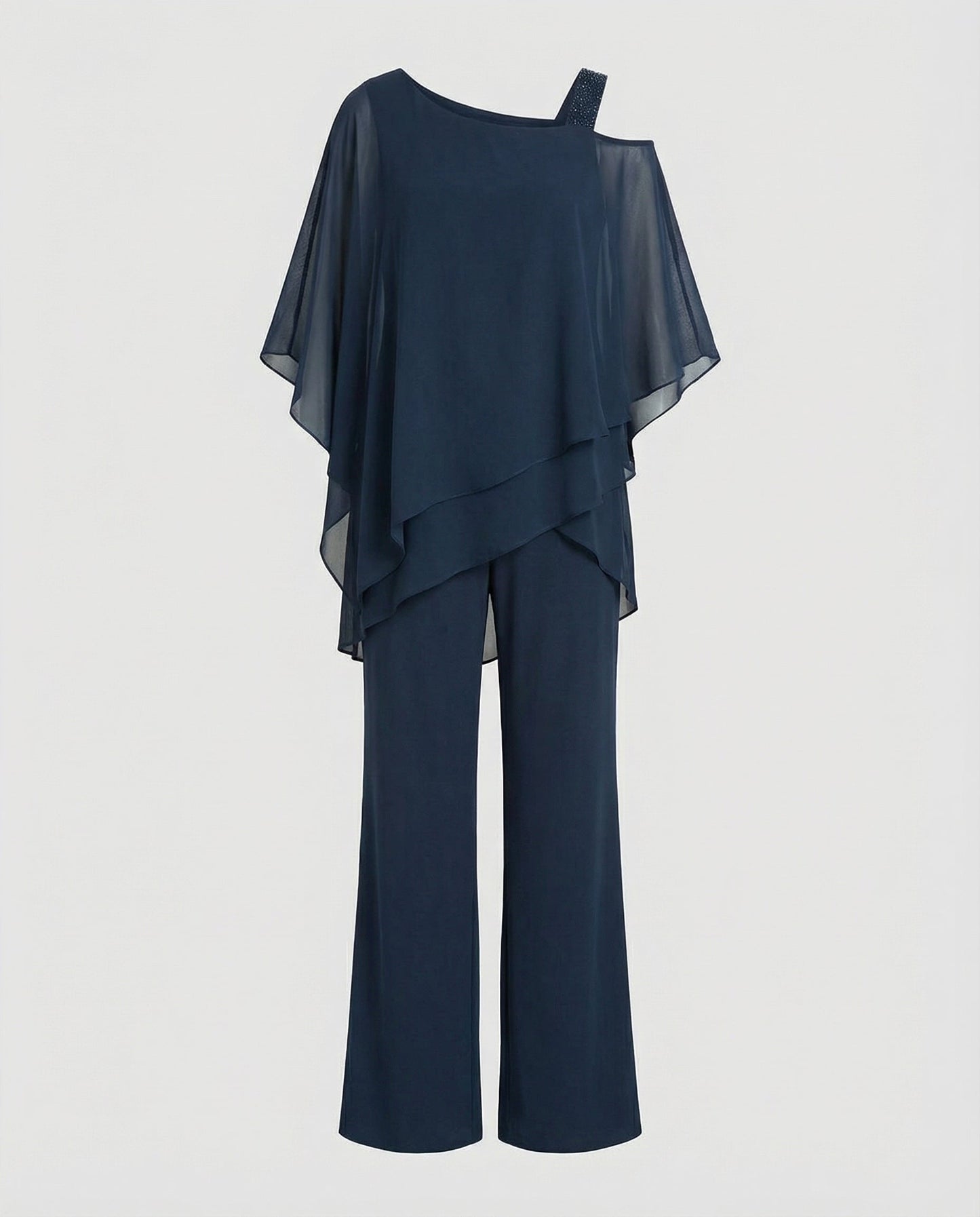 Elegante Damen Abendkleid Chiffon