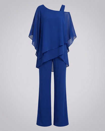 Elegante Damen Abendkleid Chiffon