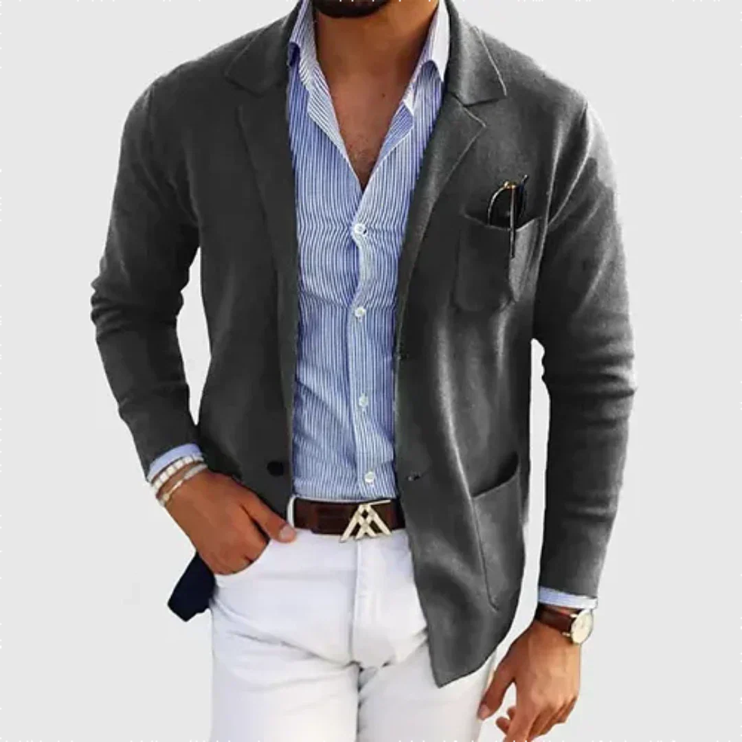 Herren Arbeitsblazer Warm