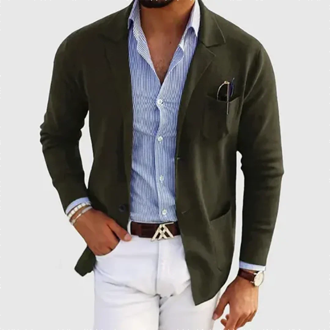 Herren Arbeitsblazer Warm