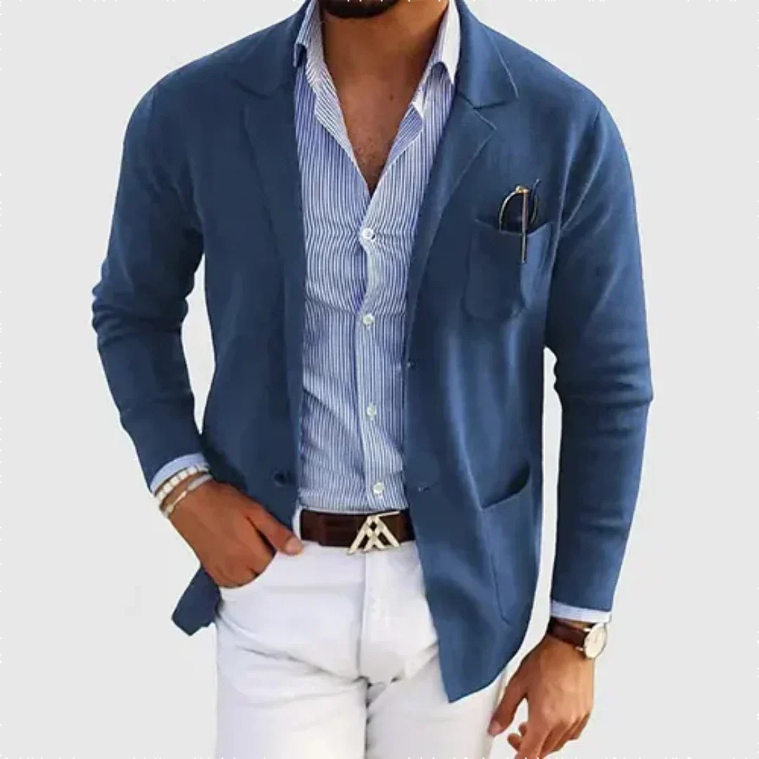Herren Arbeitsblazer Warm