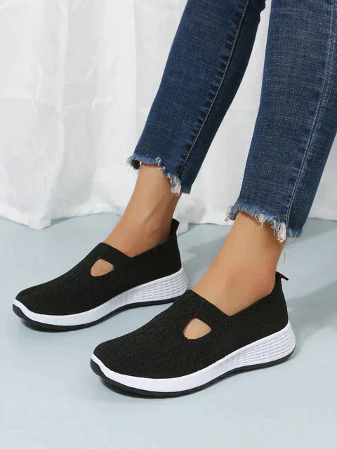 Eveloria Damen Orthopädische Laufschuhe Atmungsaktives Mesh