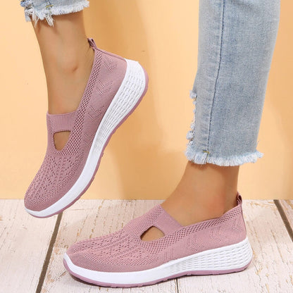 Eveloria Damen Orthopädische Laufschuhe Atmungsaktives Mesh