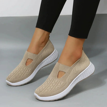 Eveloria Damen Orthopädische Laufschuhe Atmungsaktives Mesh