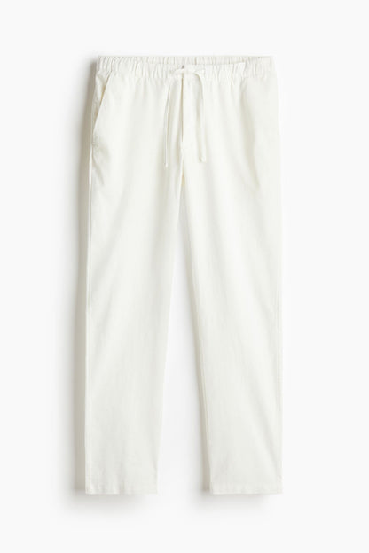 Herren Casualhose Kordelzug Vielfarbig - Norvielle