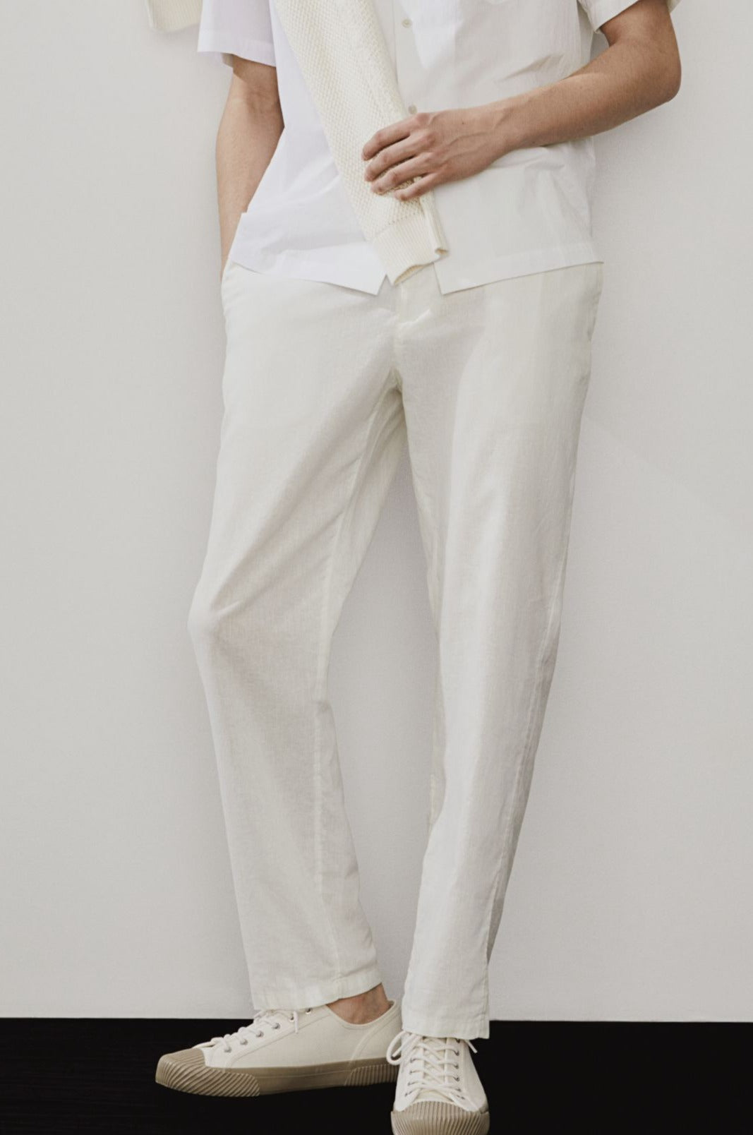 Herren Casualhose Kordelzug Vielfarbig
