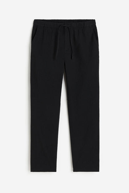 Herren Casualhose Kordelzug Vielfarbig