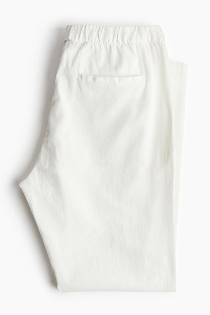 Herren Casualhose Kordelzug Vielfarbig