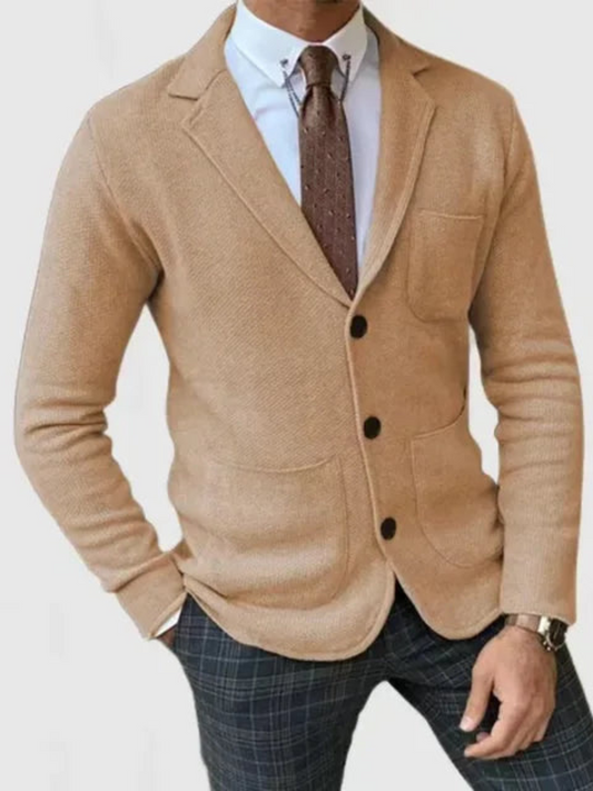 Eveloria Herren Blazer Maßgeschneiderter Schnitt - Eveloria