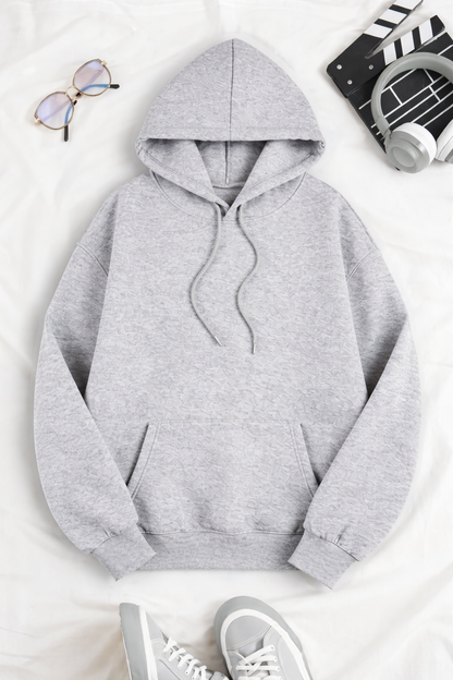 Damen Hoodie Leoprint Sternmotiv Eveloria