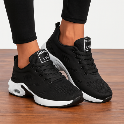 Damen Laufschuhe Schnürverschluss Lässig