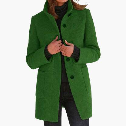Eveloria Damen Kurzmantel Modern Elegant für Alltag