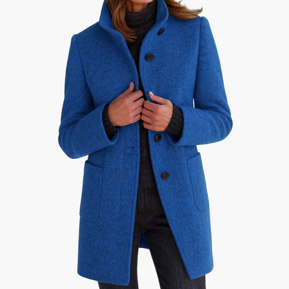 Eveloria Damen Kurzmantel Modern Elegant für Alltag