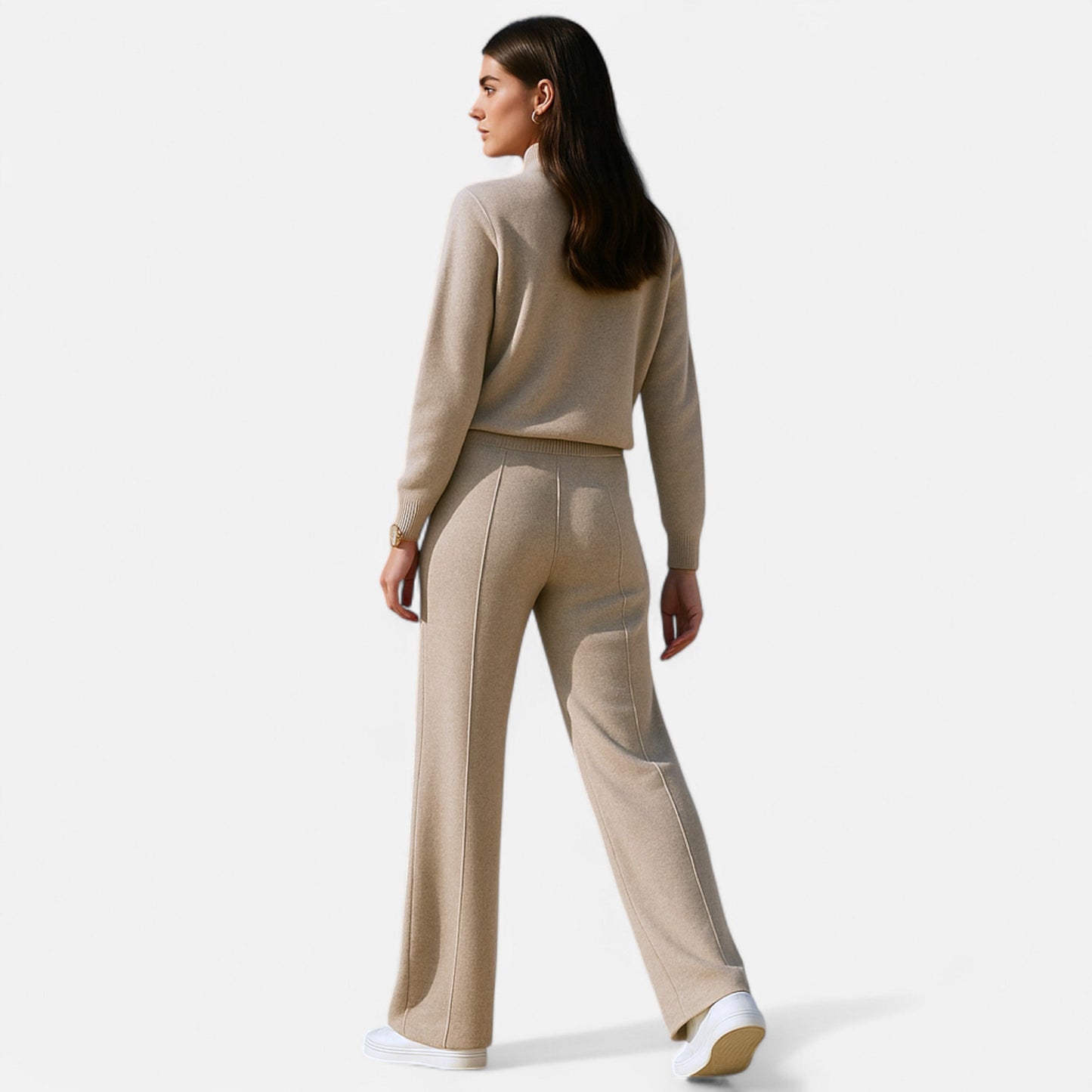 Damen Loungehose Locker Geschnitten