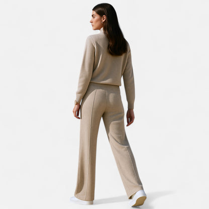 Damen Loungehose Locker Geschnitten