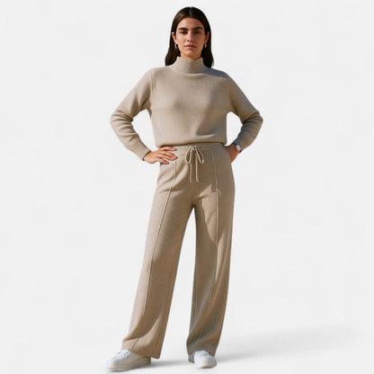 Damen Loungehose Locker Geschnitten