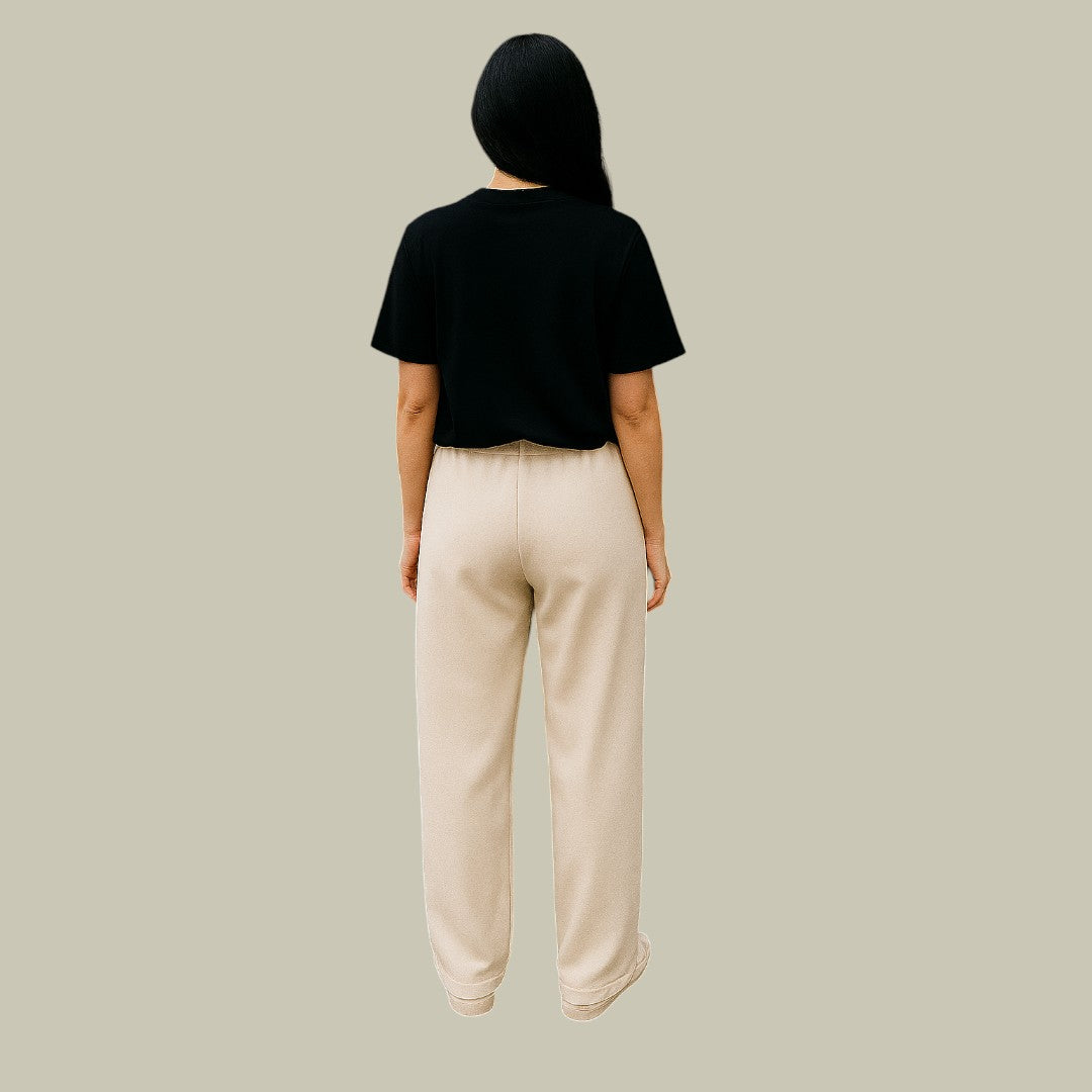 Damen Strickhose Locker Geschnitten