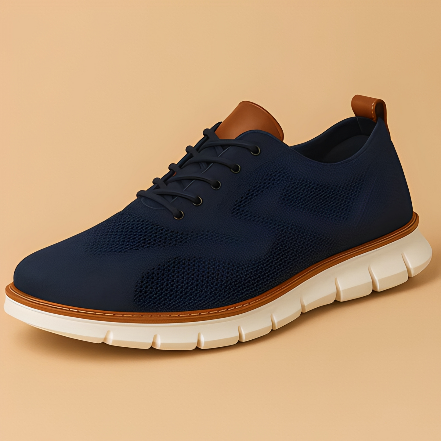 Herren Komfortschuhe Leicht Modern