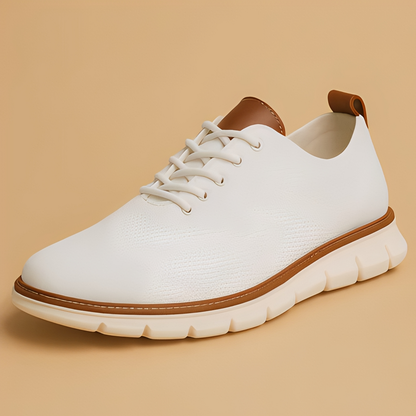 Herren Komfortschuhe Leicht Modern