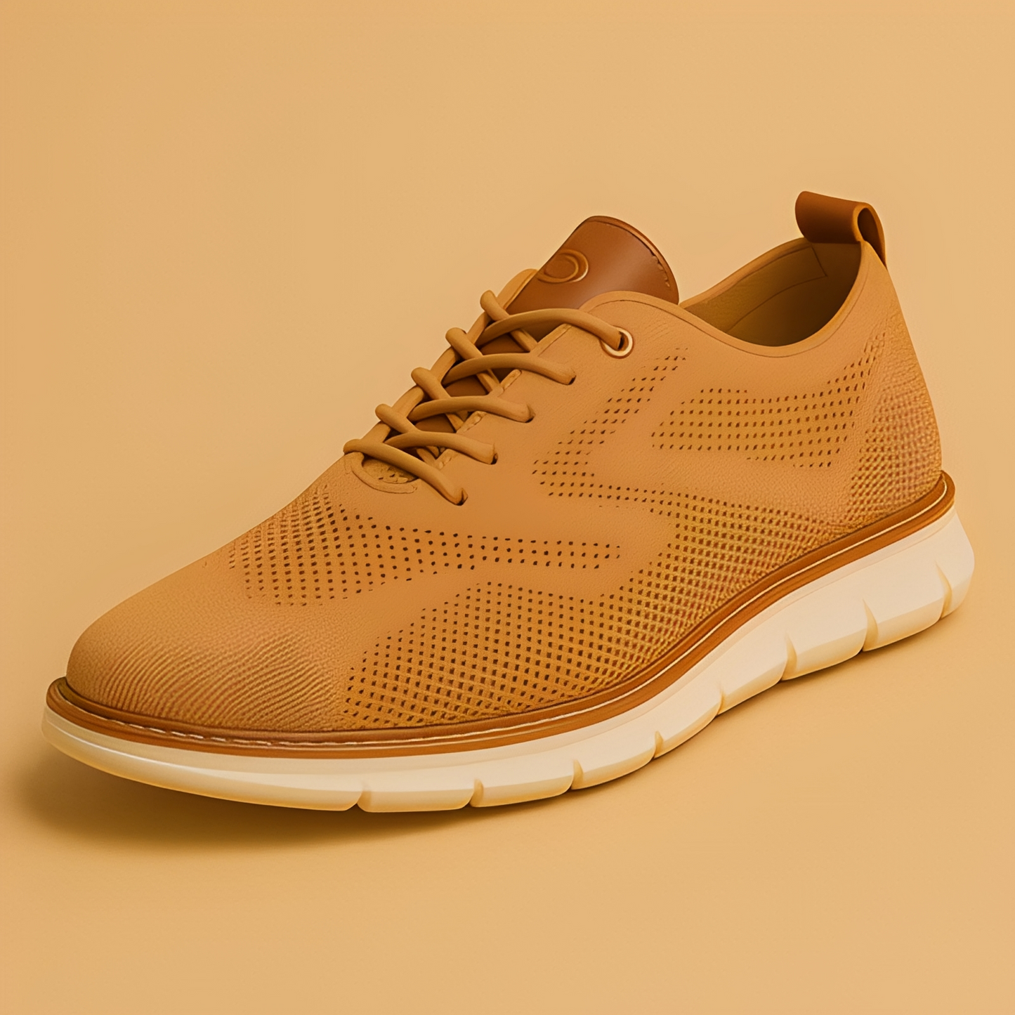 Herren Komfortschuhe Leicht Modern