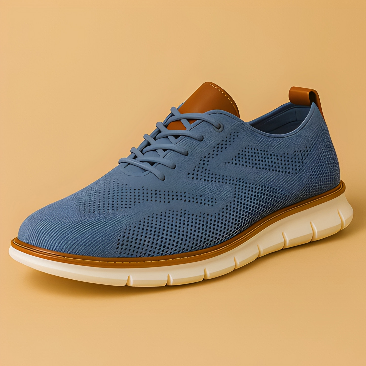 Herren Komfortschuhe Leicht Modern