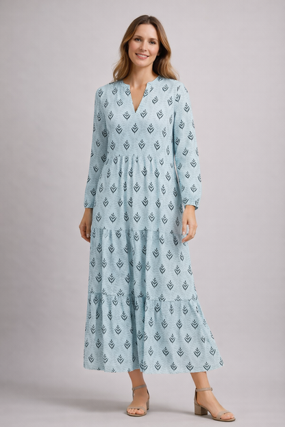 Eveloria Damen Sommerkleid Leicht
