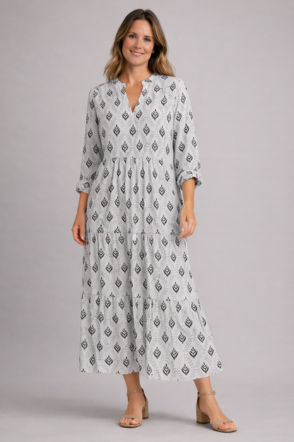 Eveloria Damen Sommerkleid Leicht
