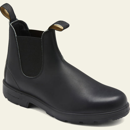 Chelsea Boots | Slip-On | Wasserdicht | Ankle Boots | Herrenstiefel-Schwarz-39-Chaps Herrenmode