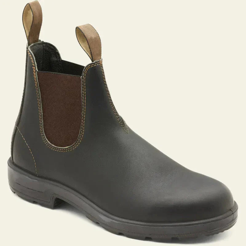Herren Chelsea-Stiefel Wasserdicht Schwarz - Eveloria