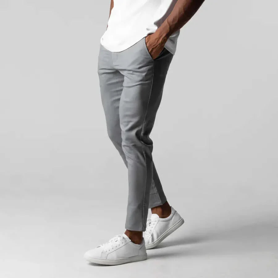 Chino-Hosen – Aktive Stretch-Skinny-Chinos für Herren-Chaps Herrenmode