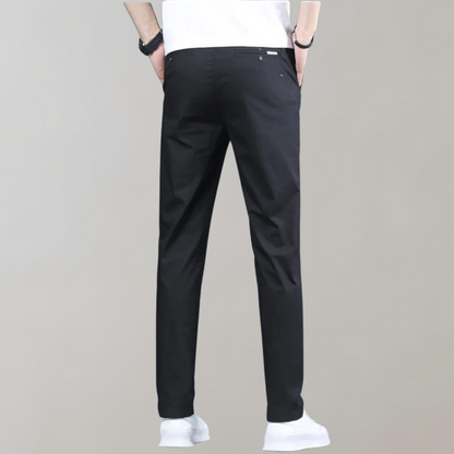 Chinos | Bequem | Elastische Taille | Stretch-Hose | Chino-Hose für Herren-Chaps Herrenmode