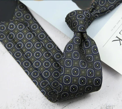 Herren Krawatte Gestreift Gepunktet Business