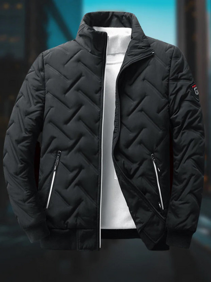 Eveloria Herren Winterjacke Klimawiderstandsfähig